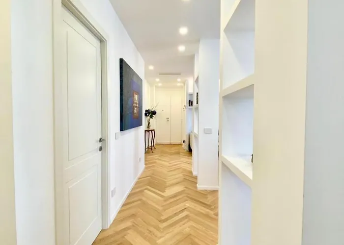 Spacious With Private Terrace Near The Vatican - Romane Рим