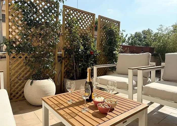 Spacious With Private Terrace Near The Vatican - Romane Апартаменты *